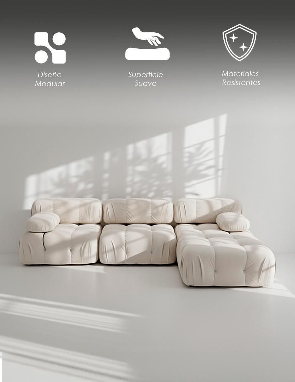 Sala modular Florencia 6