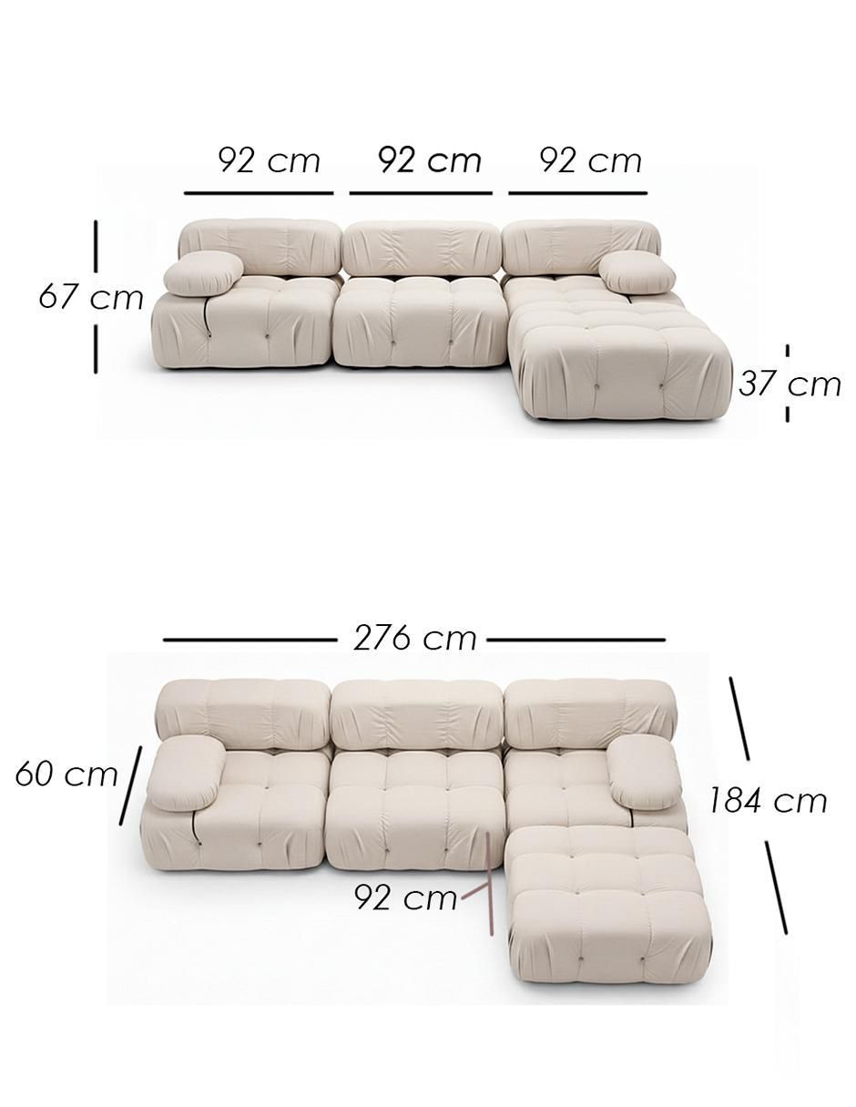 Sala modular Florencia 8