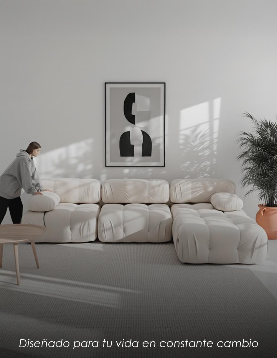 Sala modular Florencia 7