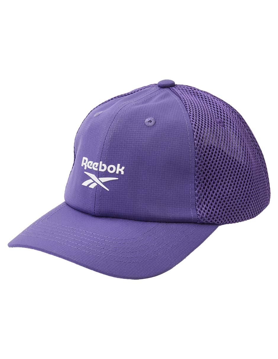 Gorra visera semicurva snapback casual Reebok para adulto
