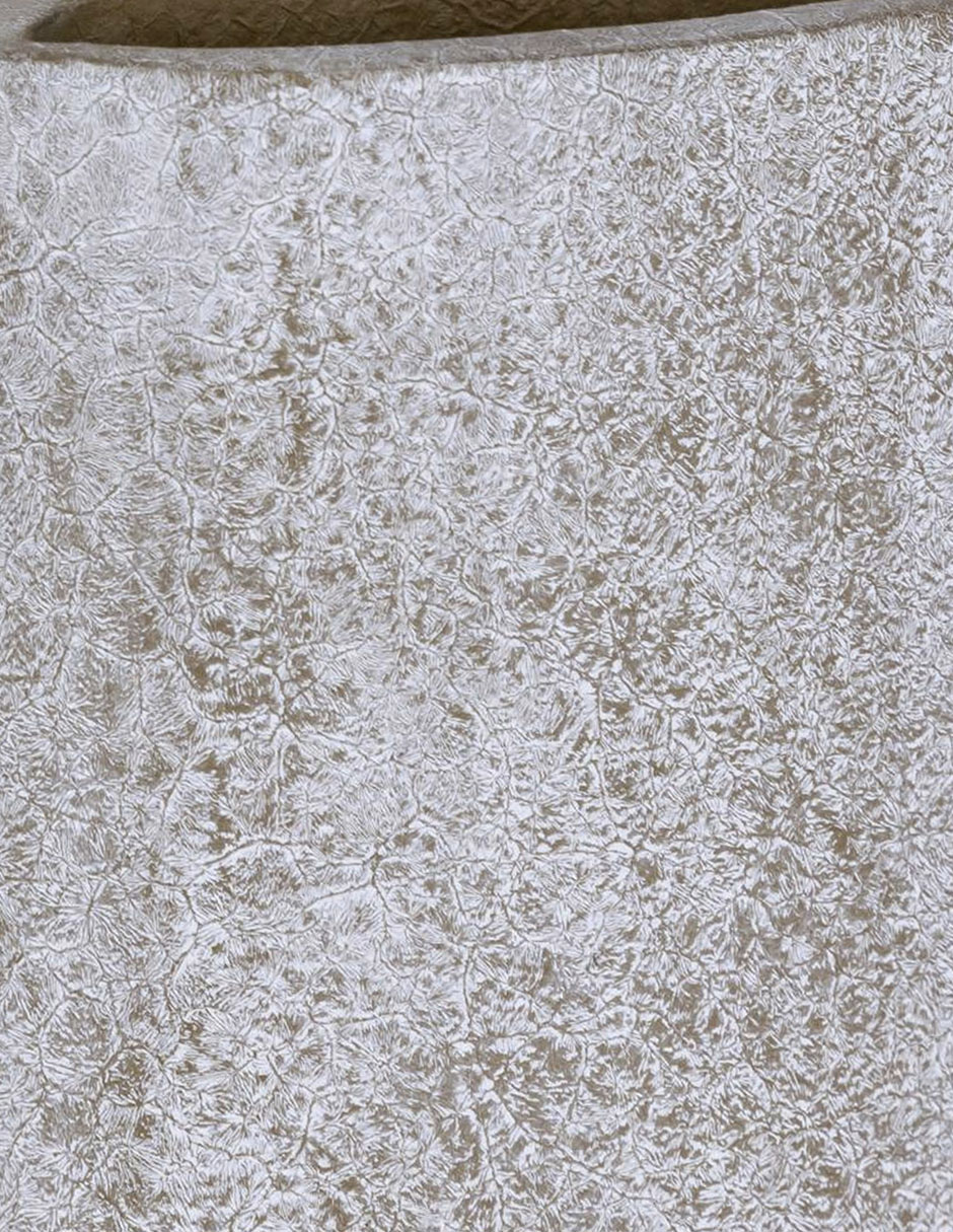 Florero Zaida de aluminio