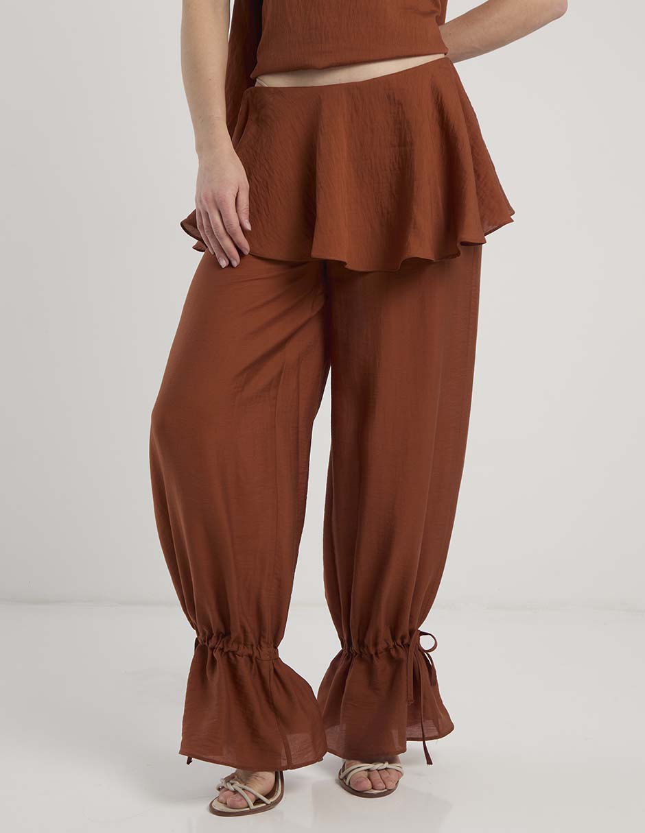 Pantalón relaxed amplio para mujer Pantalón relaxed amplio para mujer
