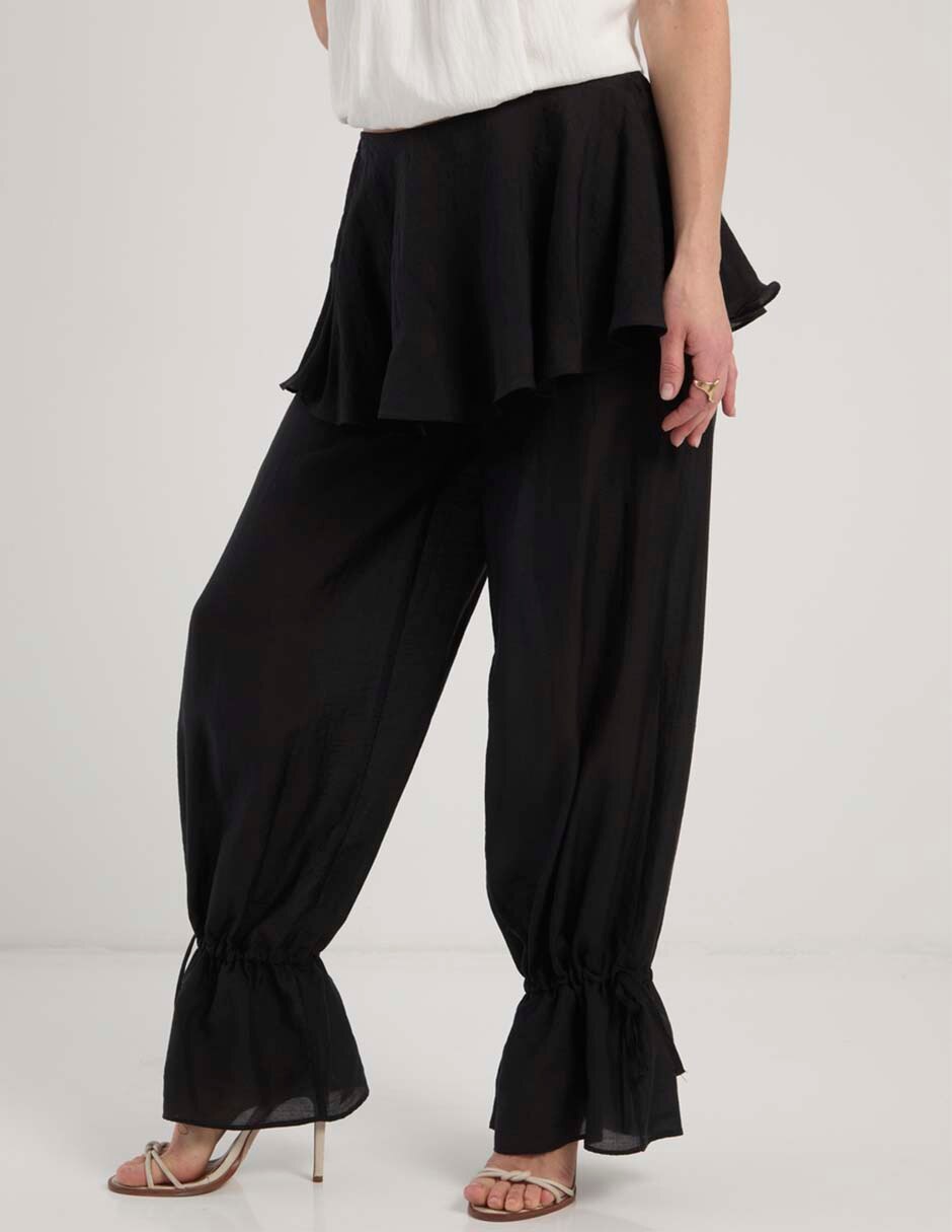 Pantalón relaxed kur.kuma amplio para mujer