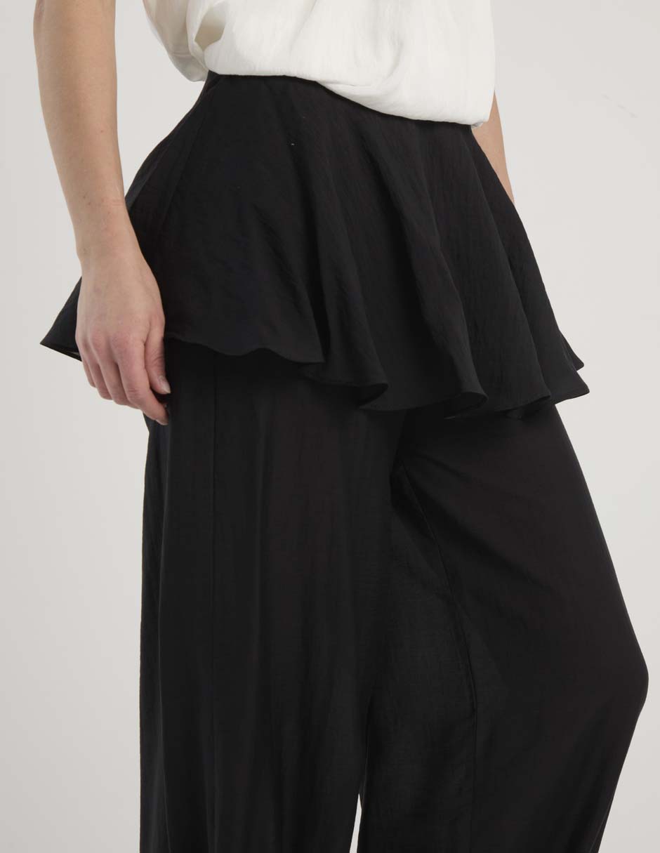 Pantalón relaxed kur.kuma amplio para mujer