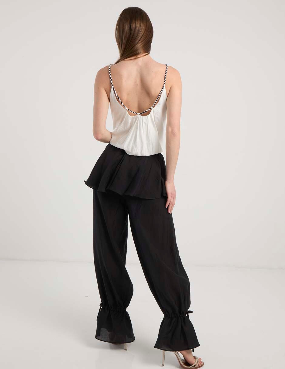 Pantalón relaxed kur.kuma amplio para mujer