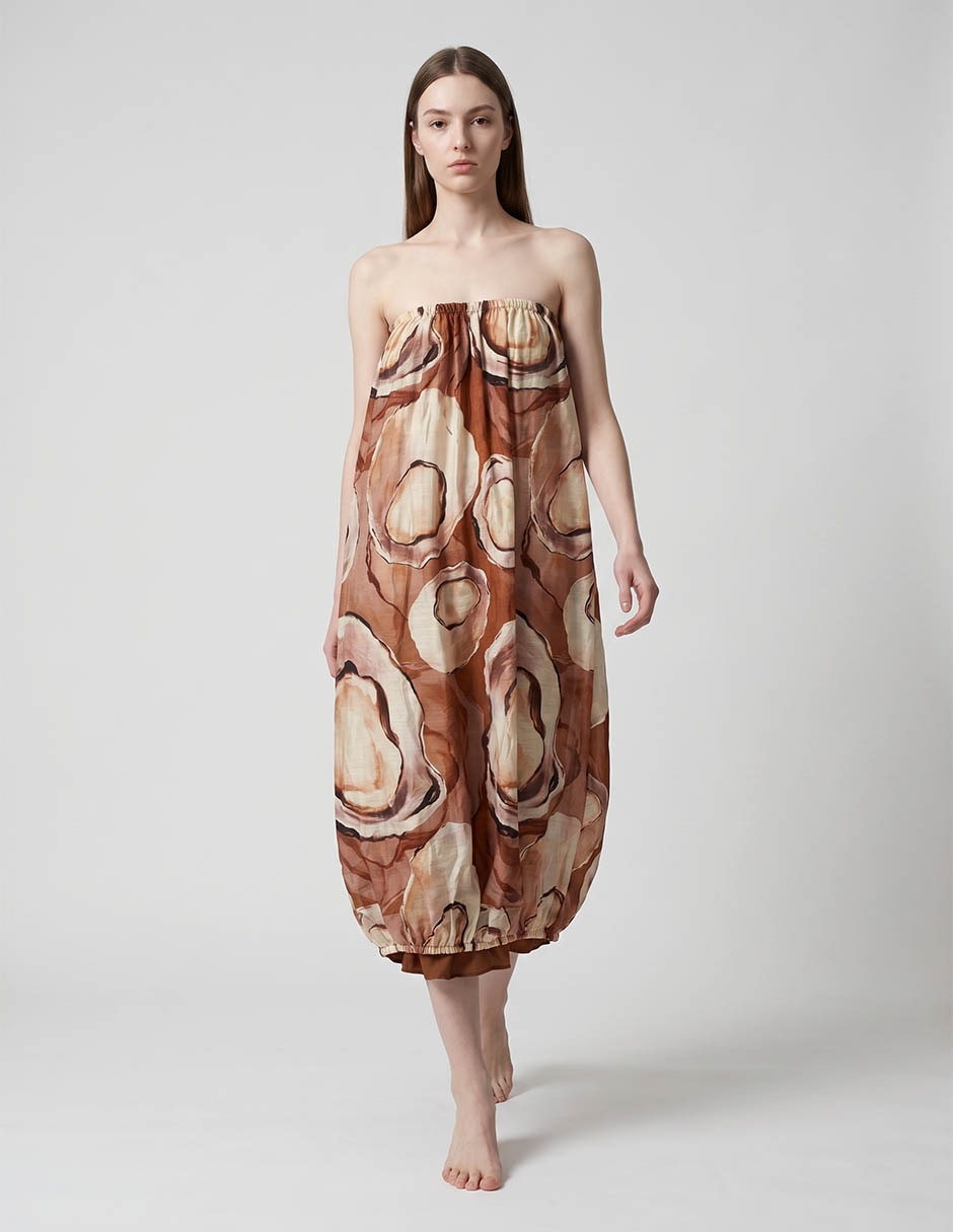 Vestido Strapless Vestido Strapless