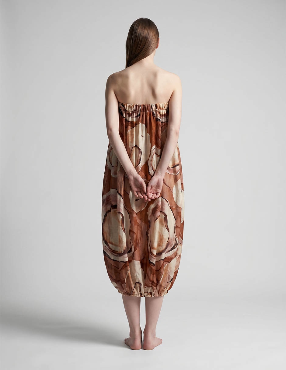 Vestido Strapless 2