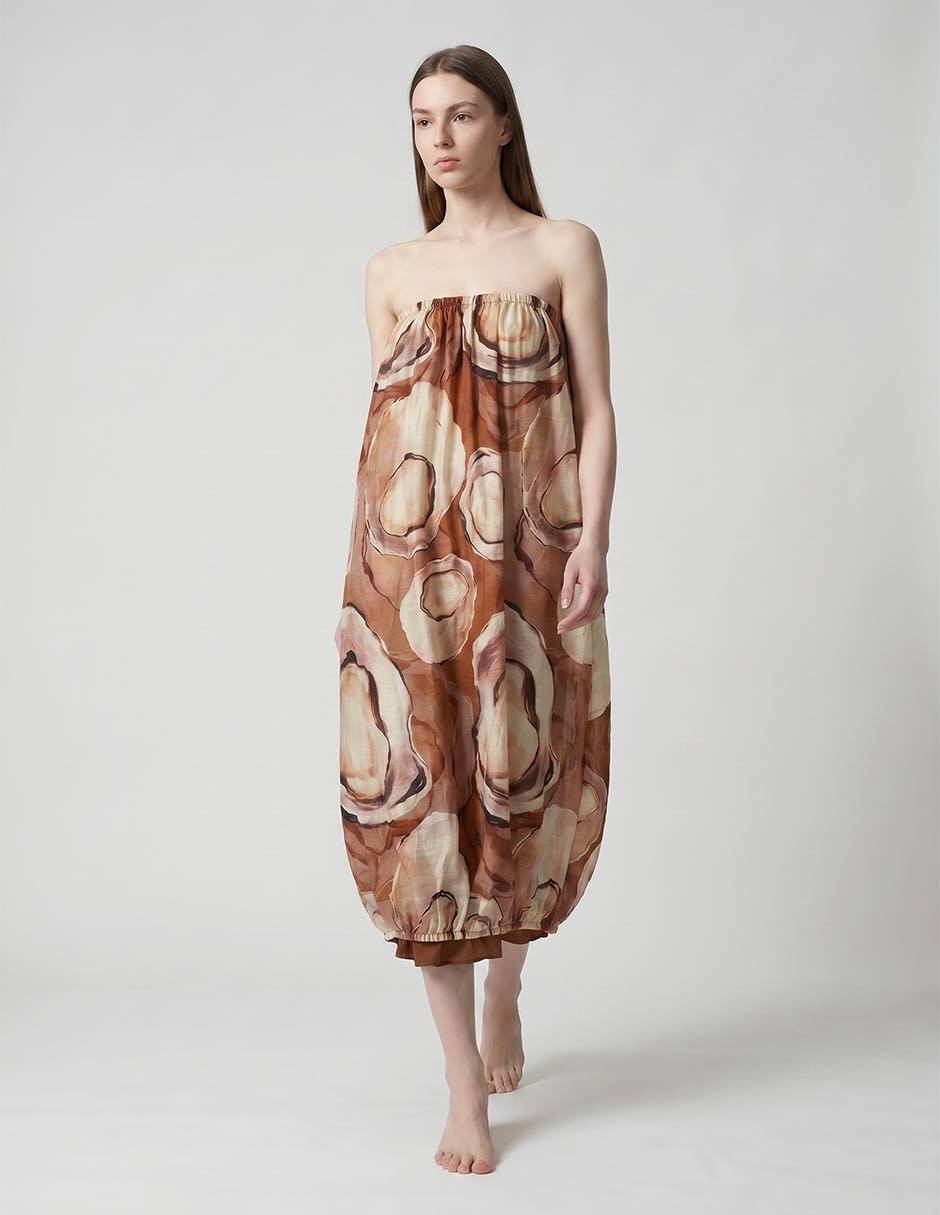 Vestido Strapless 3