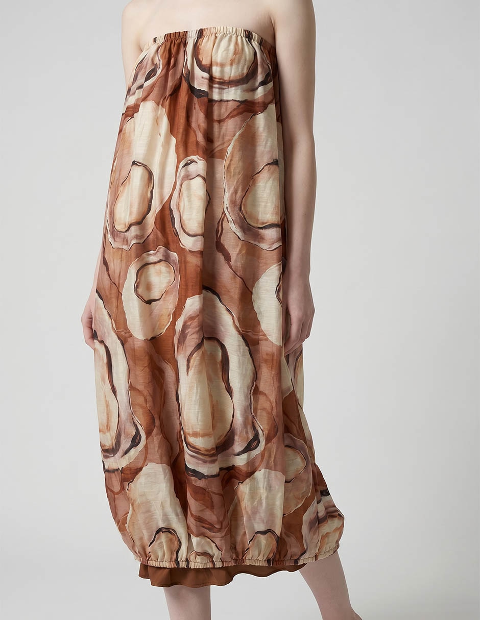 Vestido Strapless 4