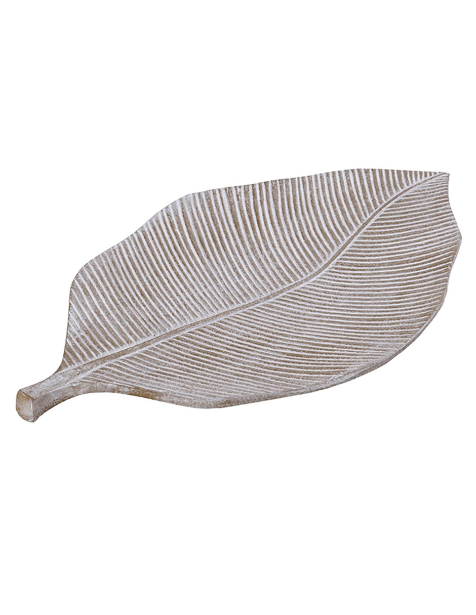 Charola decorativa Zaida de aluminio