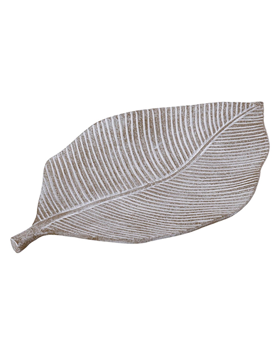 Charola decorativa Zaida de aluminio