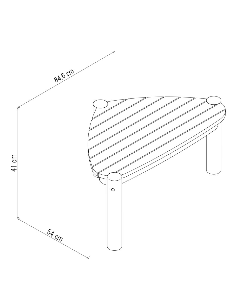 Set de mesa nido Mar de Cortés 6