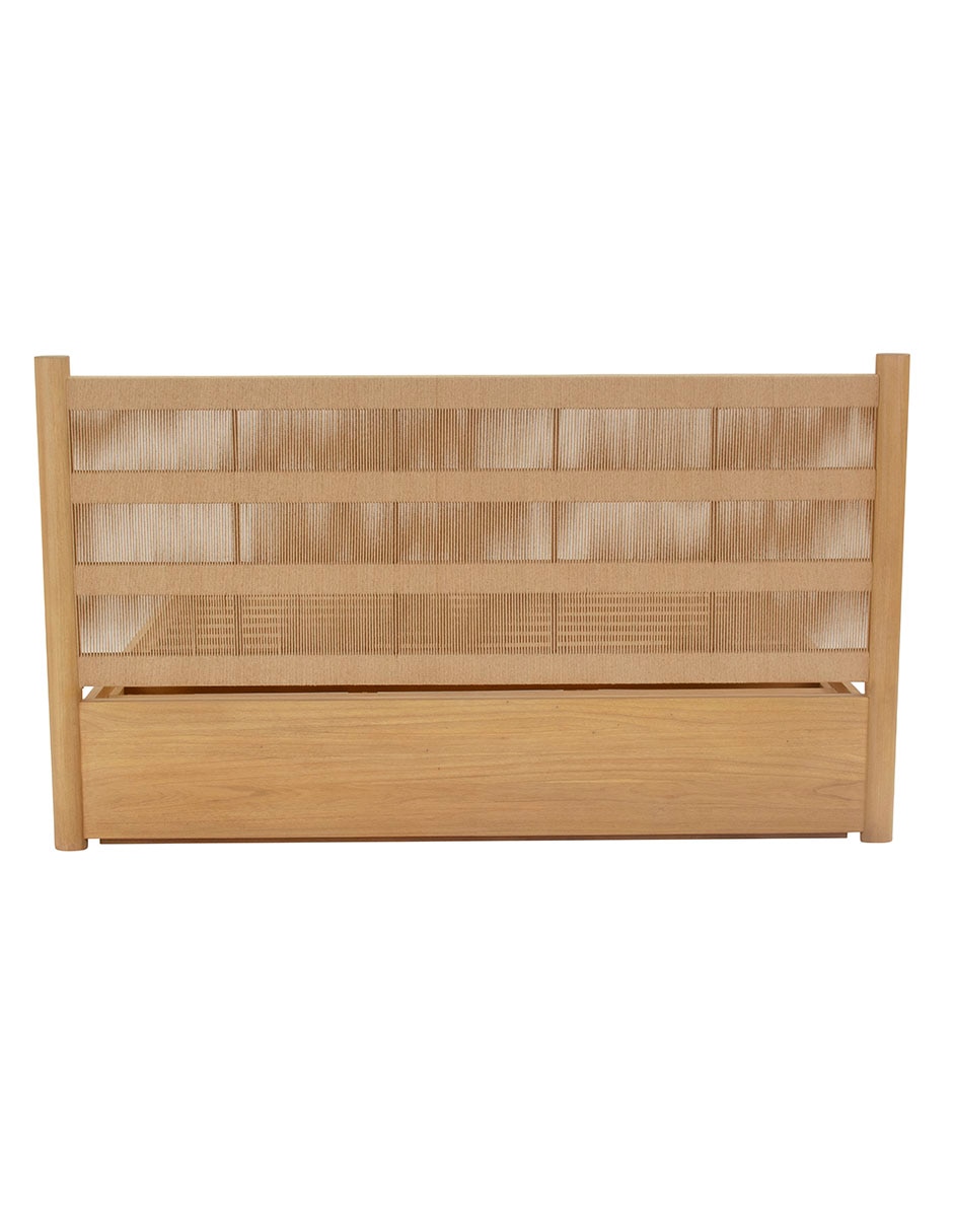 Cama de madera King size