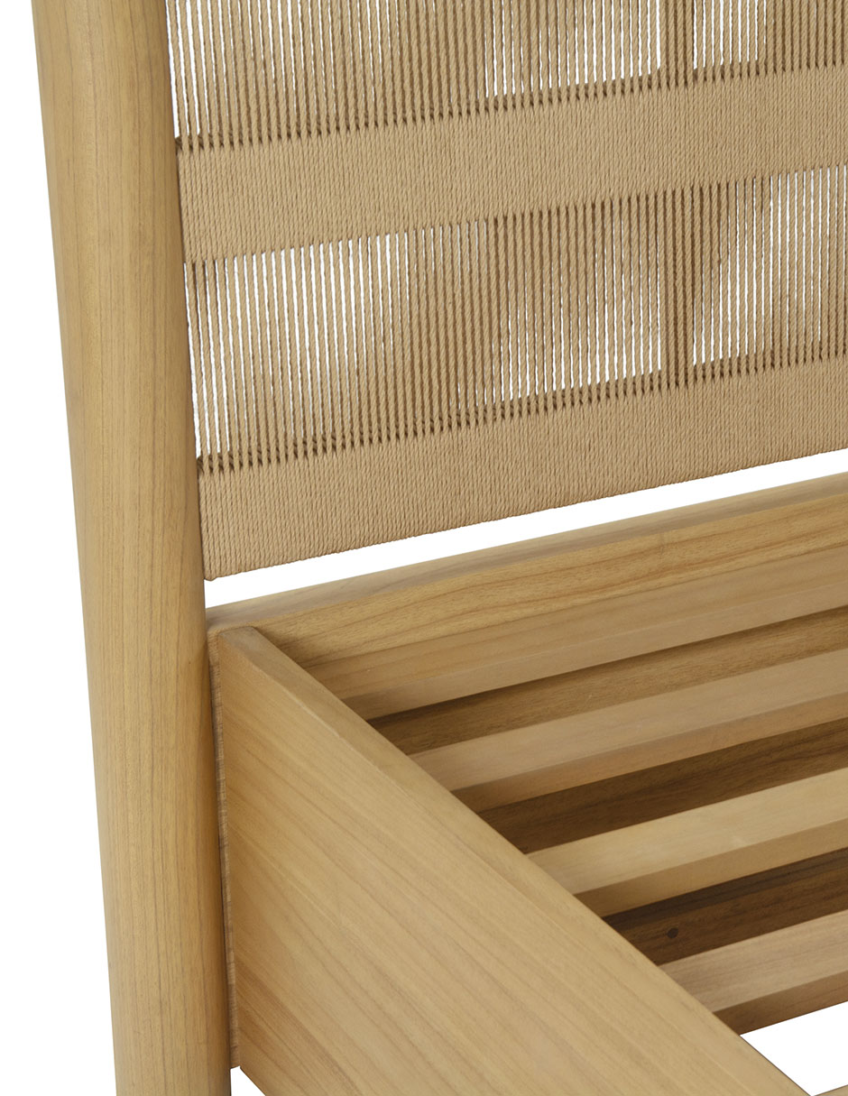 Cama de madera King size