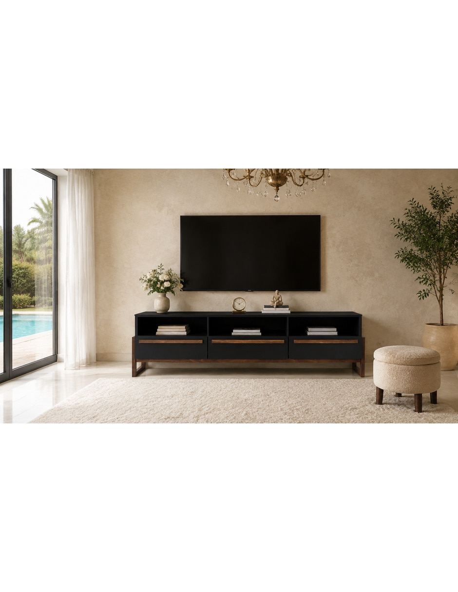 Mueble de TV de MDF 13