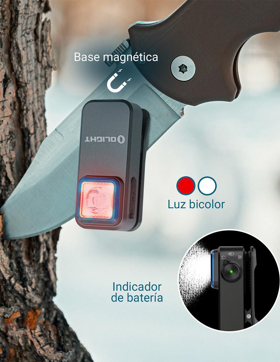 Linterna de bolsillo Olight OCLIP PRO