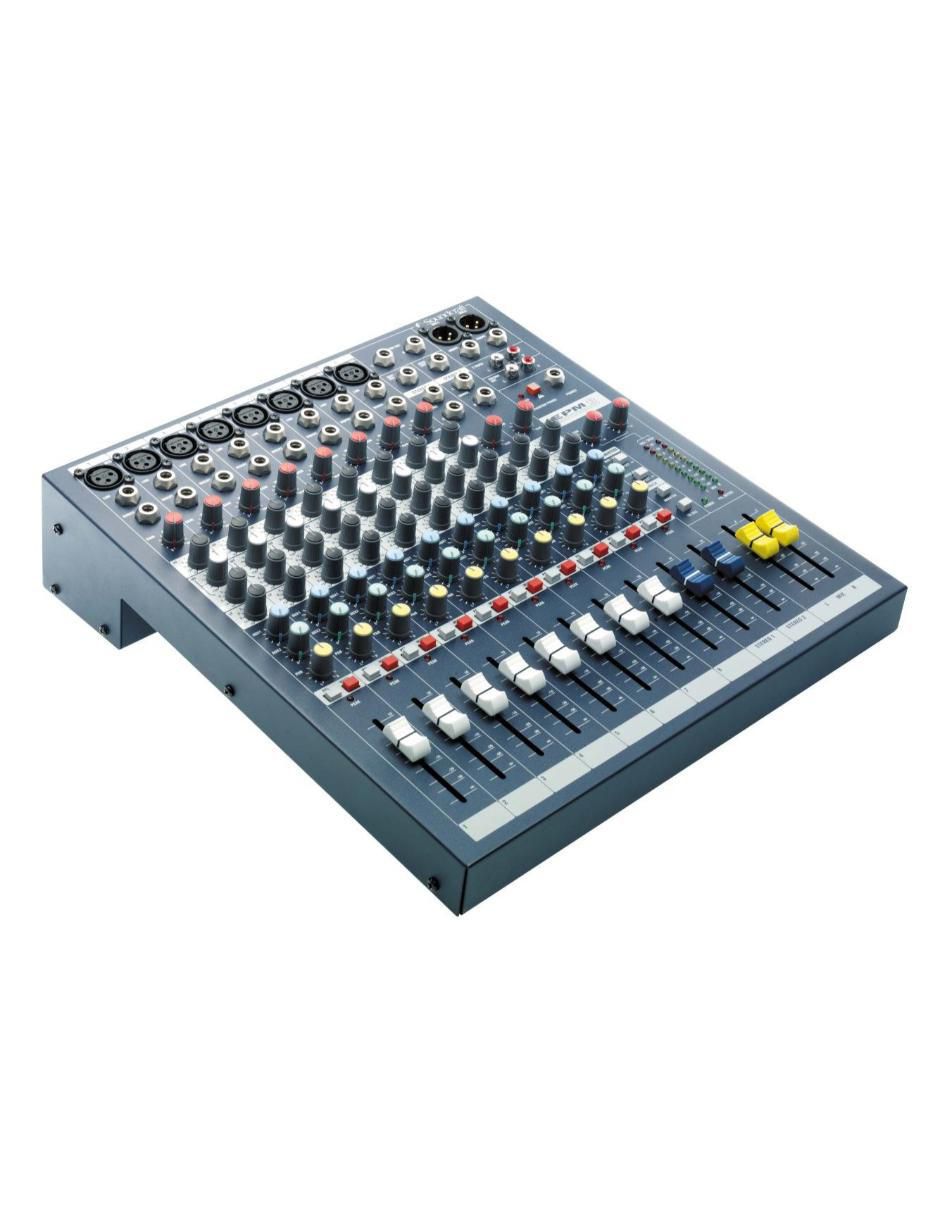 Mezcladora DJ EPM8