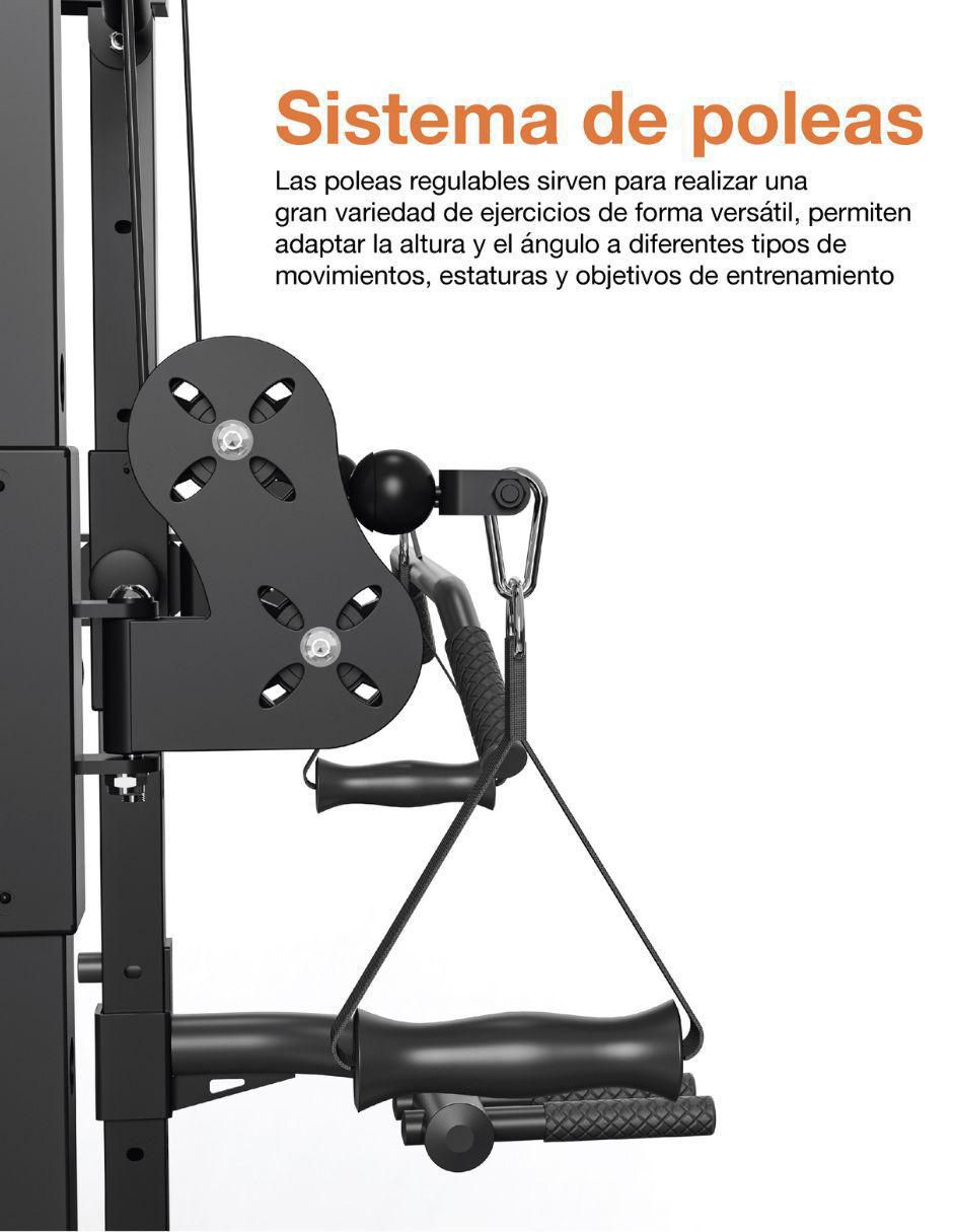 Estación gimnasio 5