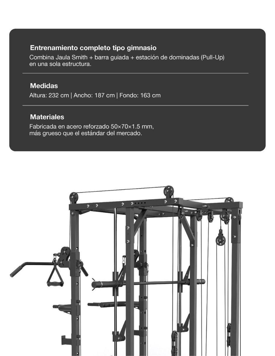 Estación gimnasio 3