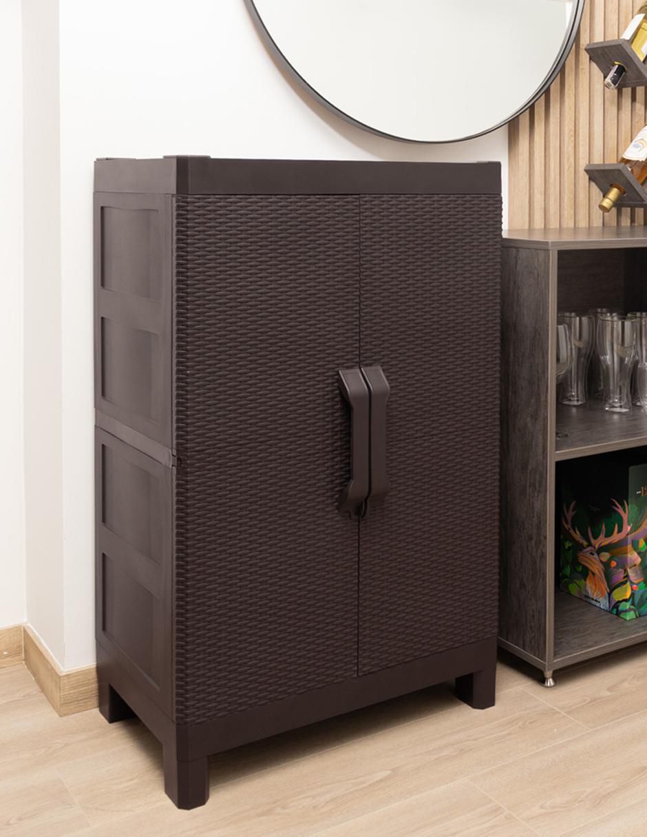 Gabinete armable Capri de plástico 2