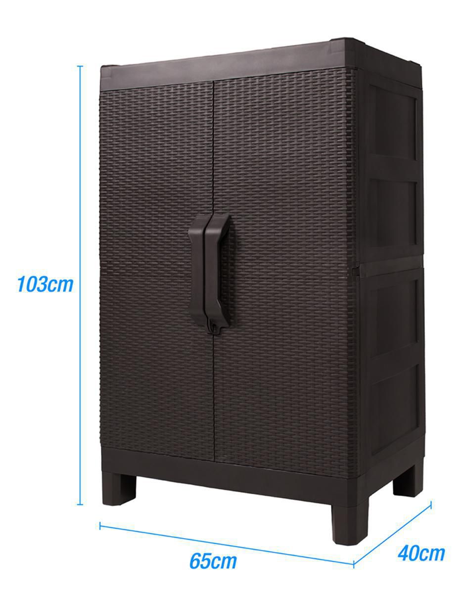 Gabinete armable Capri de plástico 5