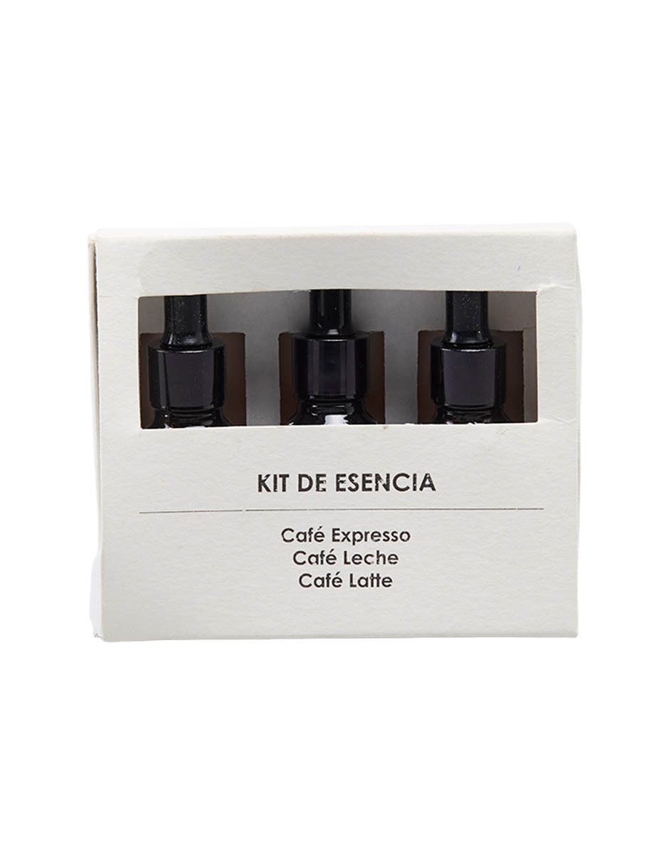 SET AROMÁTICO, 15 ML, TRANSPARENTE