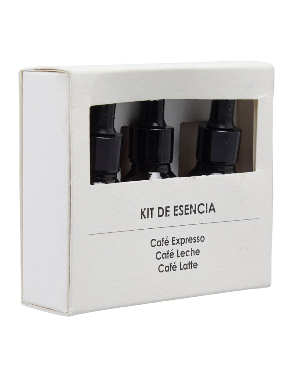 Set de fragancias aromáticas ambar de café expresso
