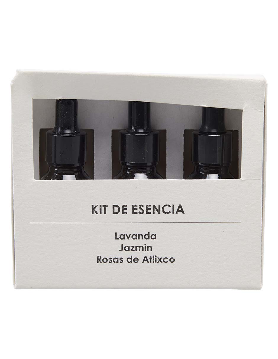 Set de fragancias aromáticas lavanda jazmín rosas de atlixco 2
