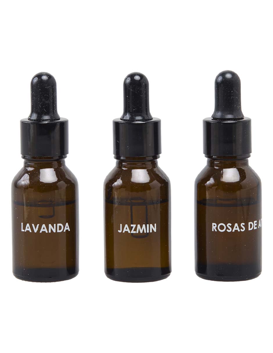Set de fragancias aromáticas lavanda jazmín rosas de atlixco