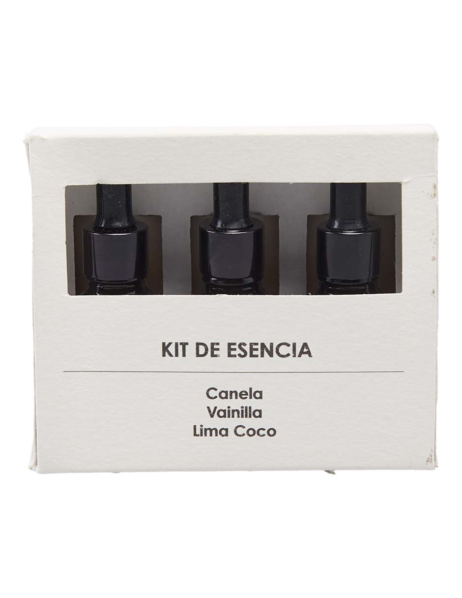 Set aromático 15 ml transparente 2