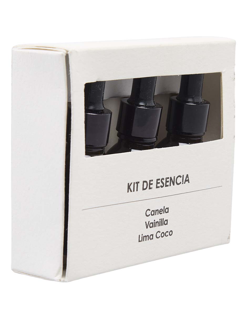 Set aromático 15 ml transparente 3