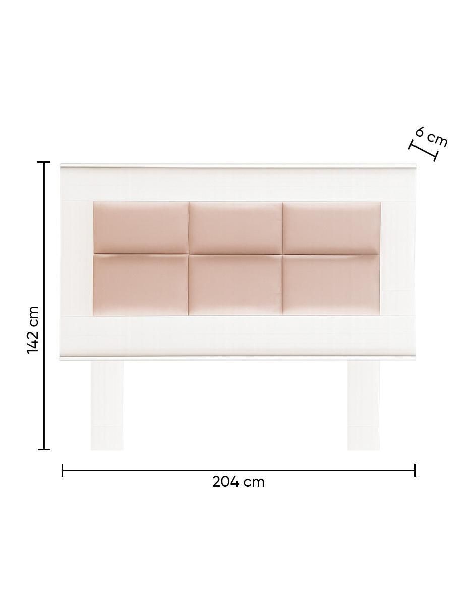 Cabecera de MDF 5