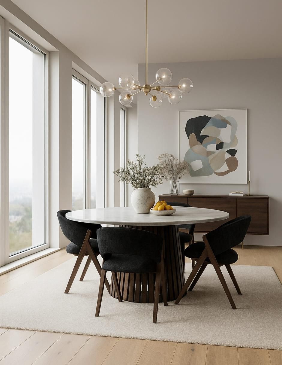 Mesa de comedor 6