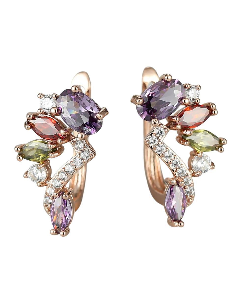 Aretes de media luna Aretes de media luna