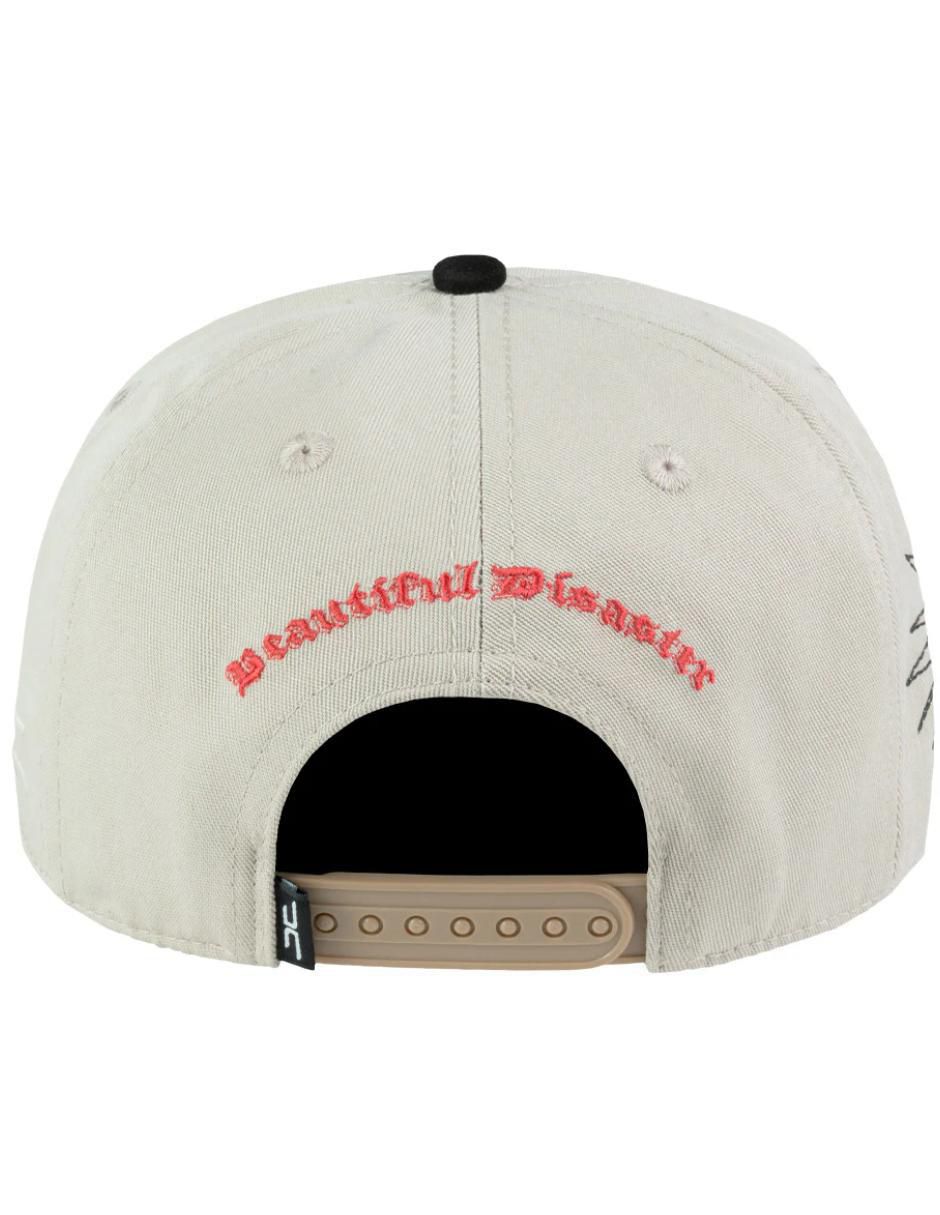 Gorra con visera curva correa ajustable para adulto 2