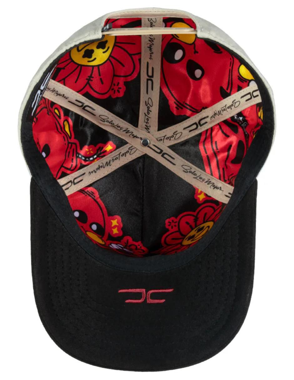 Gorra con visera curva correa ajustable para adulto 3