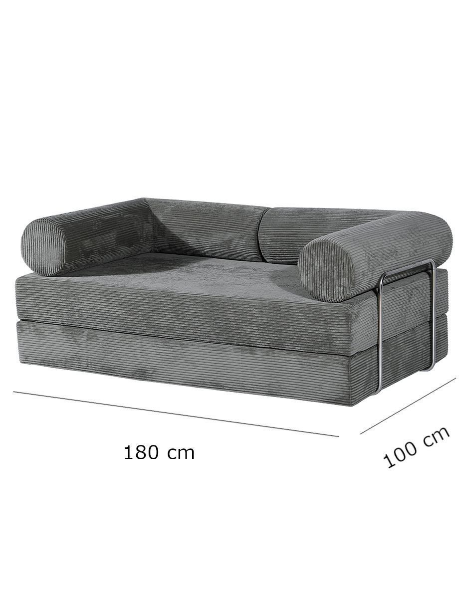 Sofá cama lodz de tela 6