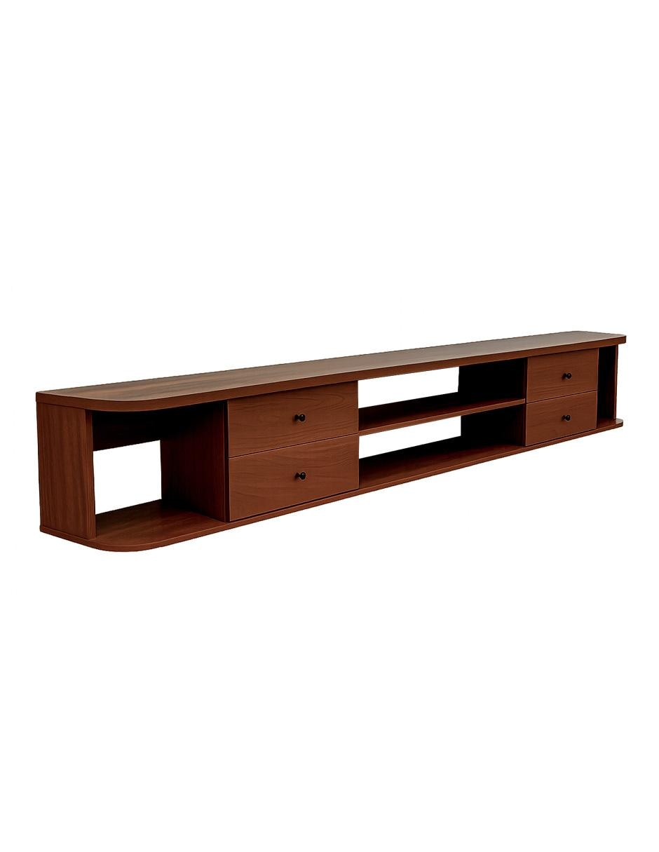 Mueble flotante para TV Refugio de MDF Mueble flotante para TV Refugio de MDF