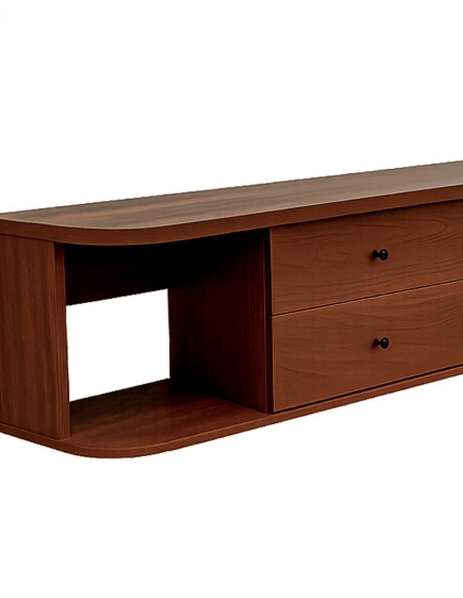 Mueble flotante para TV Refugio de MDF