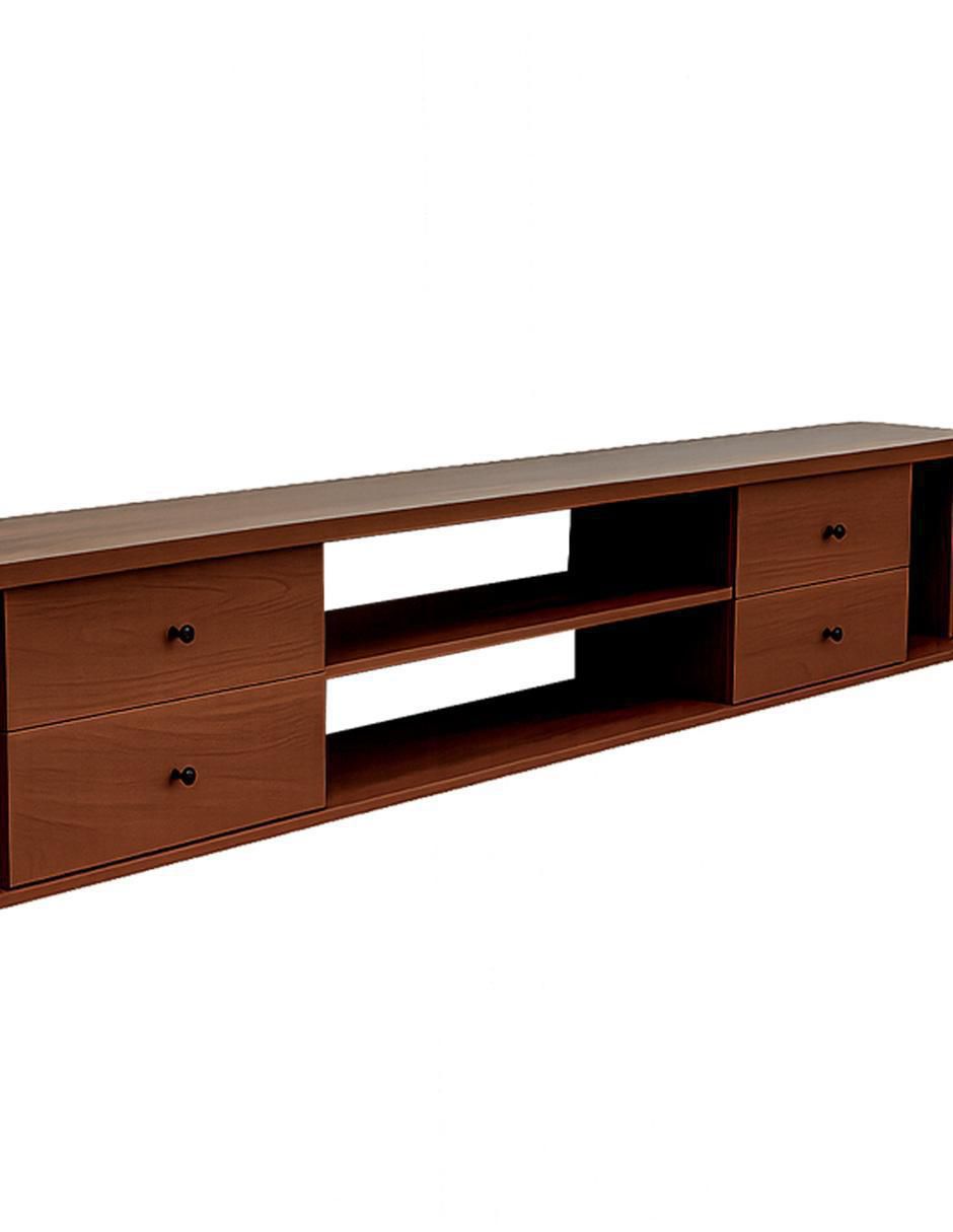 Mueble flotante para TV Refugio de MDF