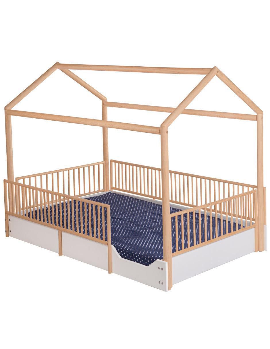 Cama Casa Cercada de mdf individual Cama Casa Cercada de mdf individual