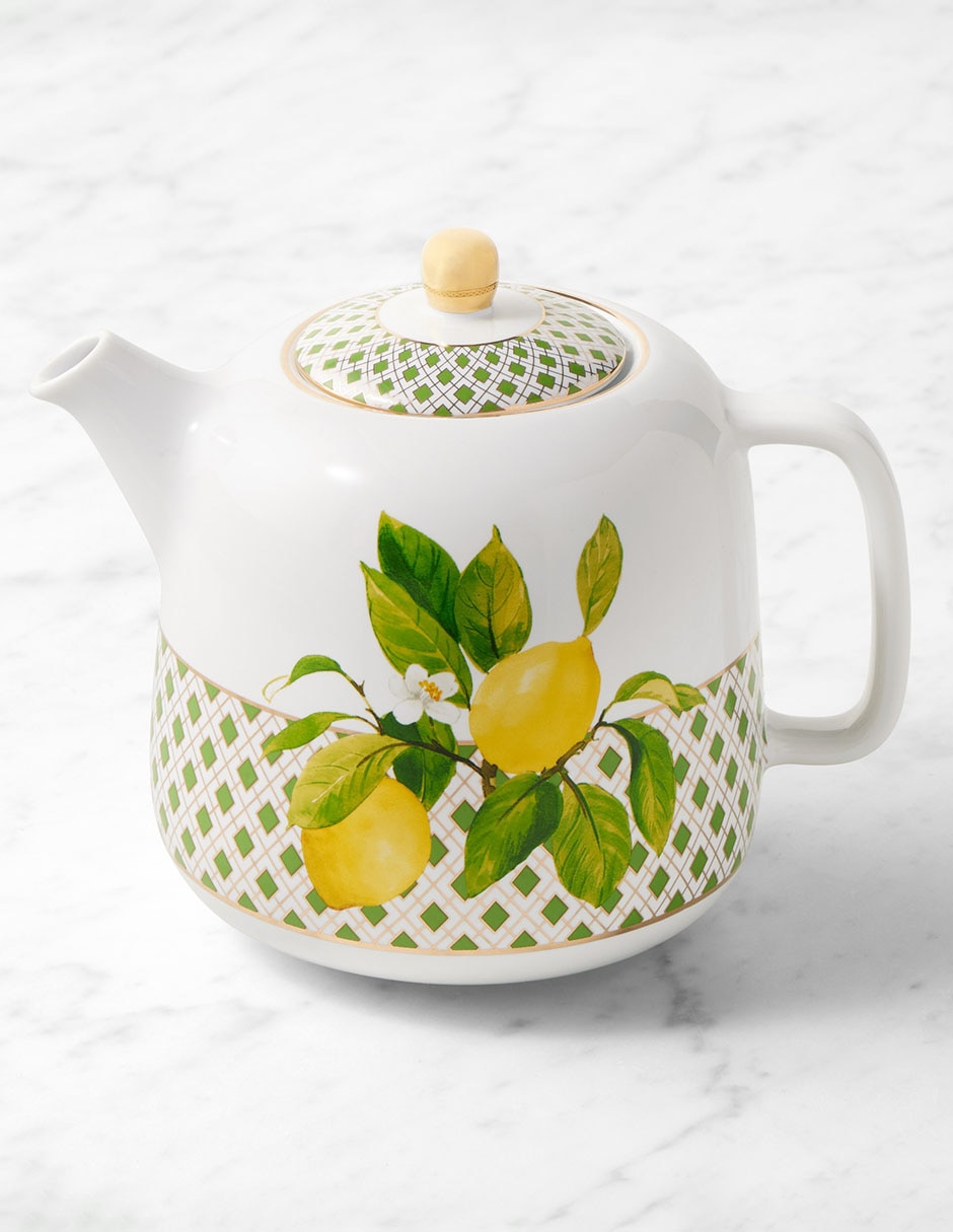 Tetera de porcelana 1