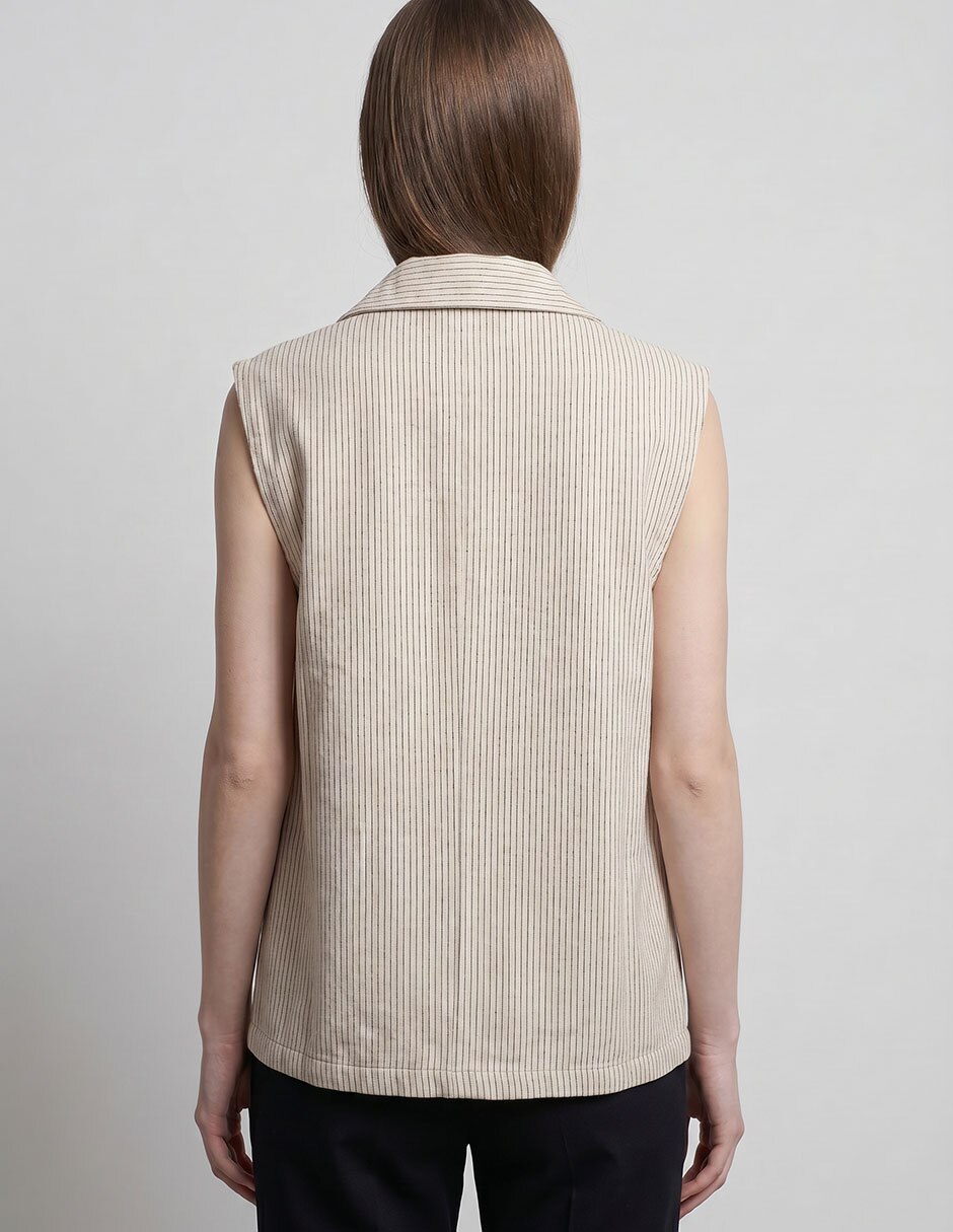 Chaleco Indi & Cold para mujer