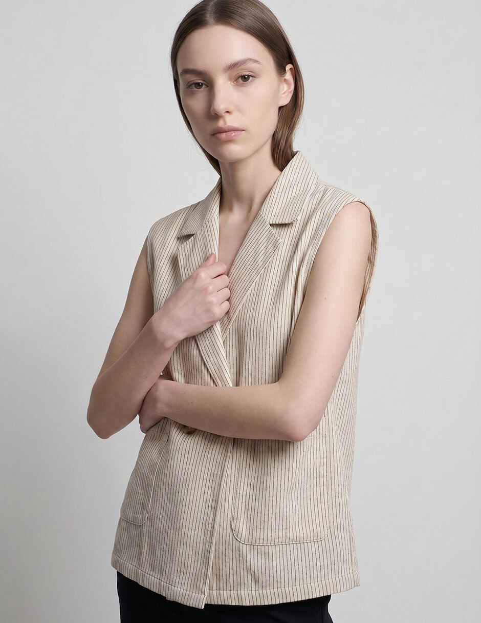 Chaleco Indi & Cold para mujer