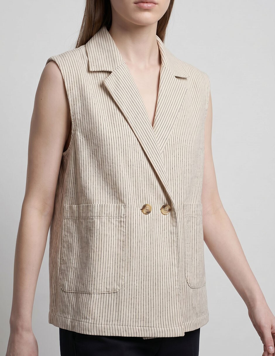 Chaleco Indi & Cold para mujer