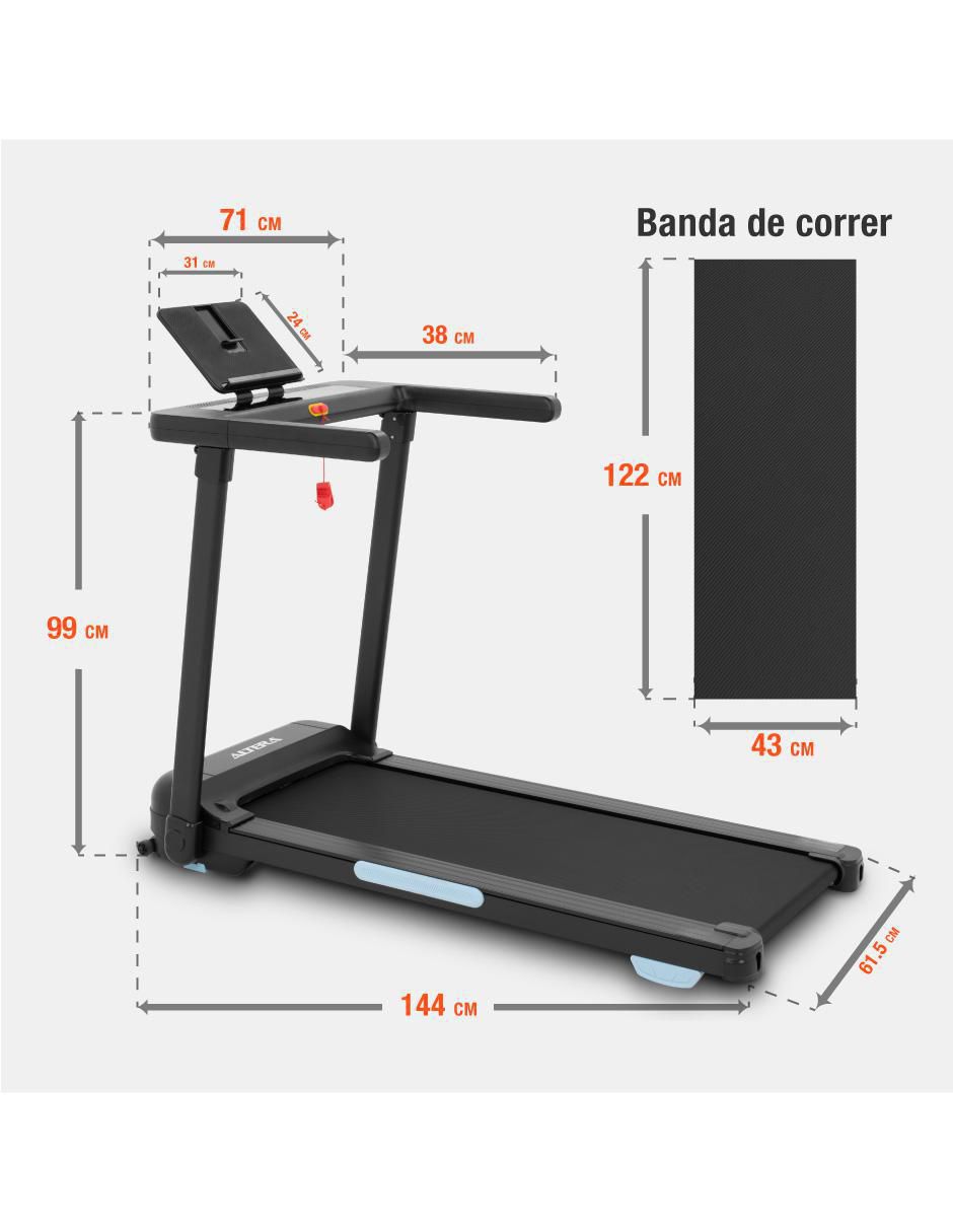 Caminadora semiprofesional 21