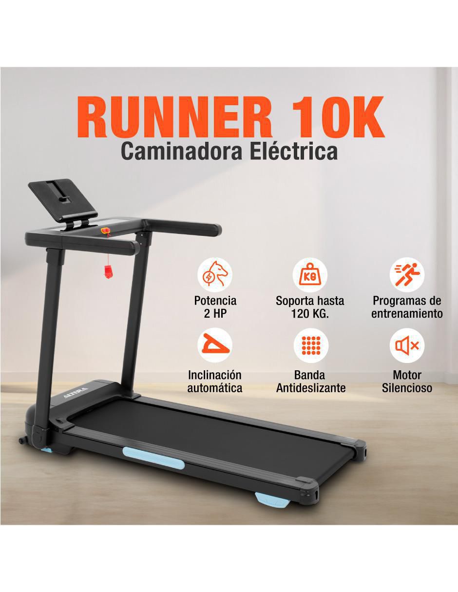 Caminadora semiprofesional 12
