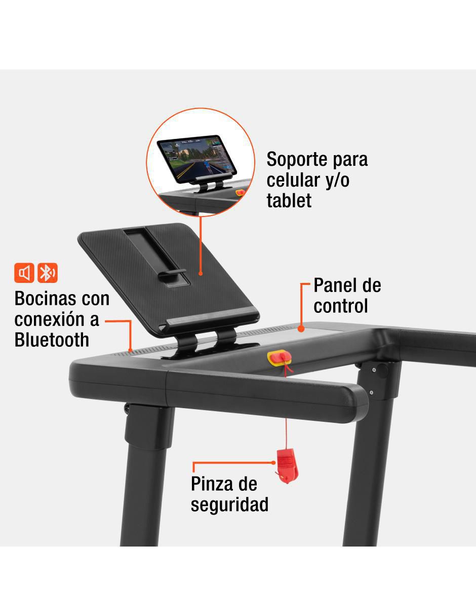 Caminadora semiprofesional 13