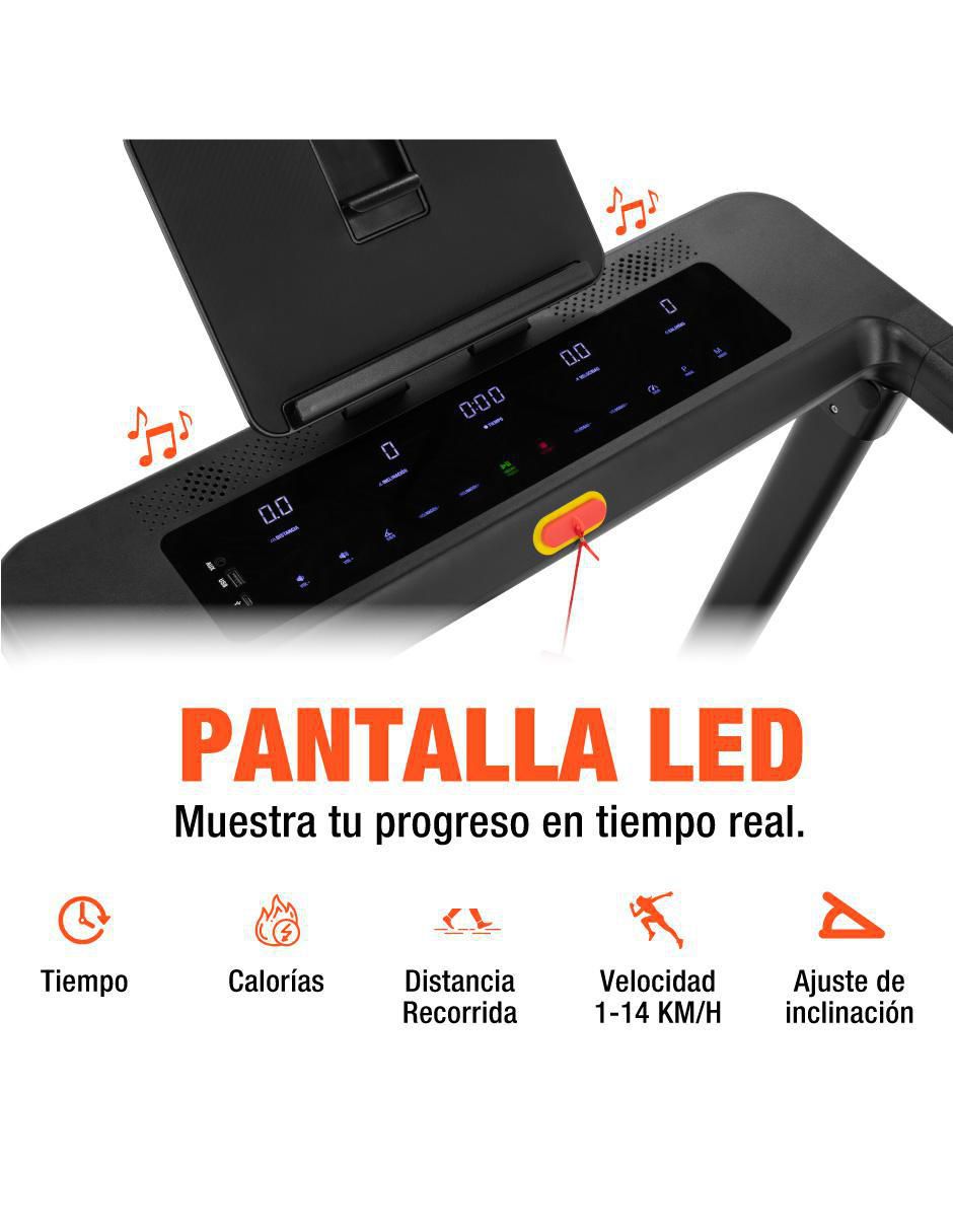 Caminadora semiprofesional 14