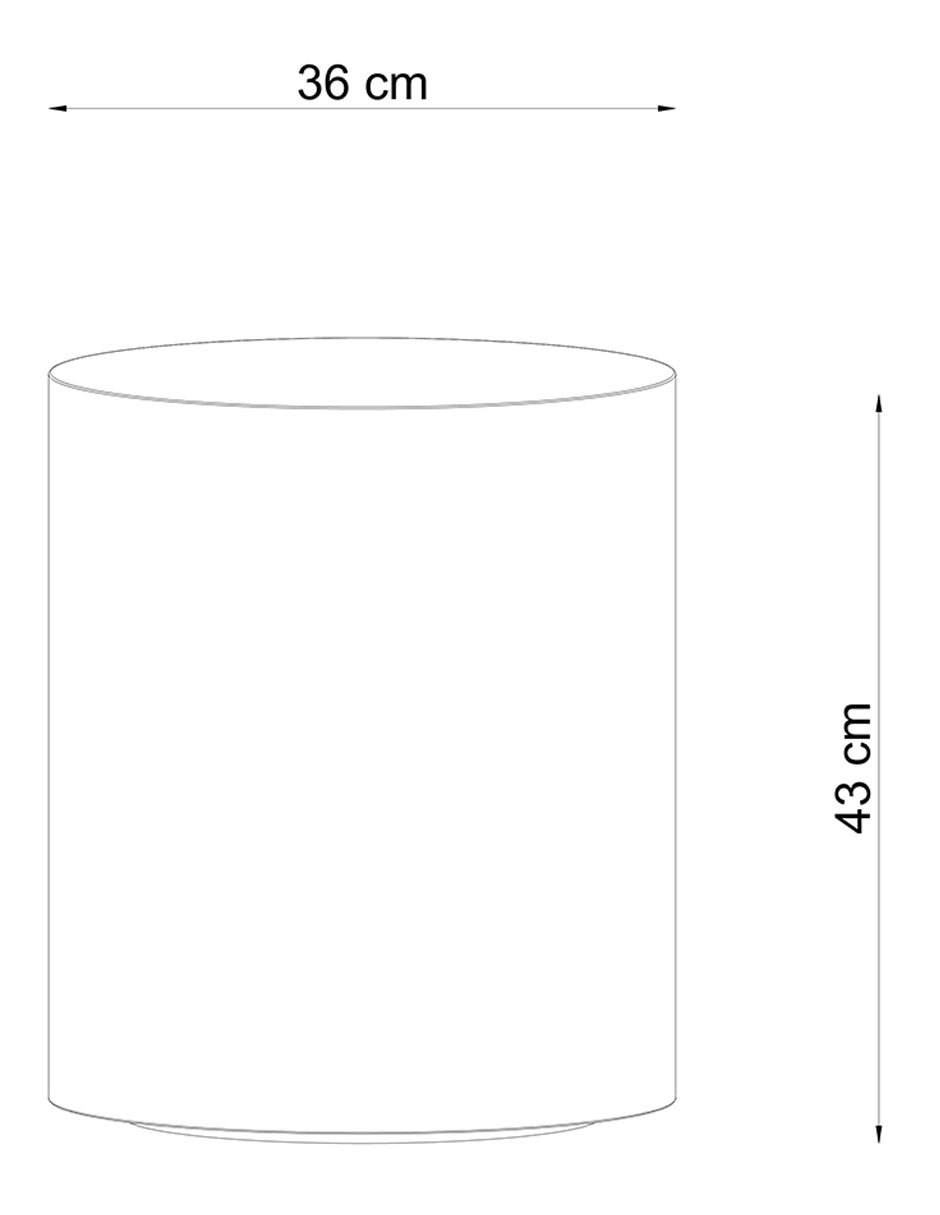 Lámpara mesa LED Agata 4